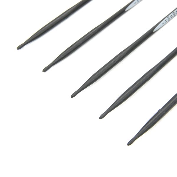Спицы чулочные, Prym Ergonomics Carbon ⌀4,0 мм, 20 см