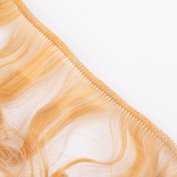 Трессы для кукол 15 см, 100 см, 27 г, 31 оранжевый, серый, HobbyBe HAR-9