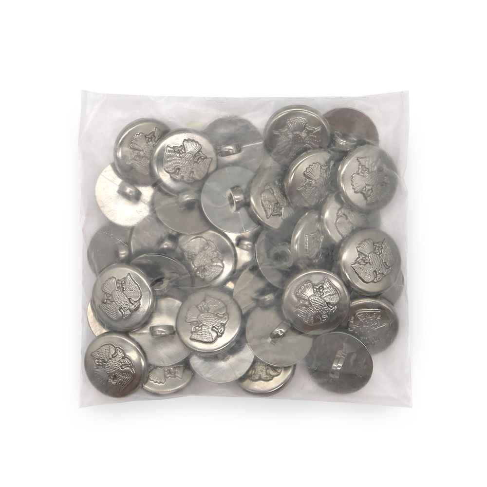 Пуговицы на ножке 18 мм (BN), 36 шт, S090231