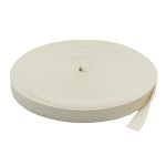 Тесьма (лента) киперная (100 х/б) 20 мм / 50 метров, суровый