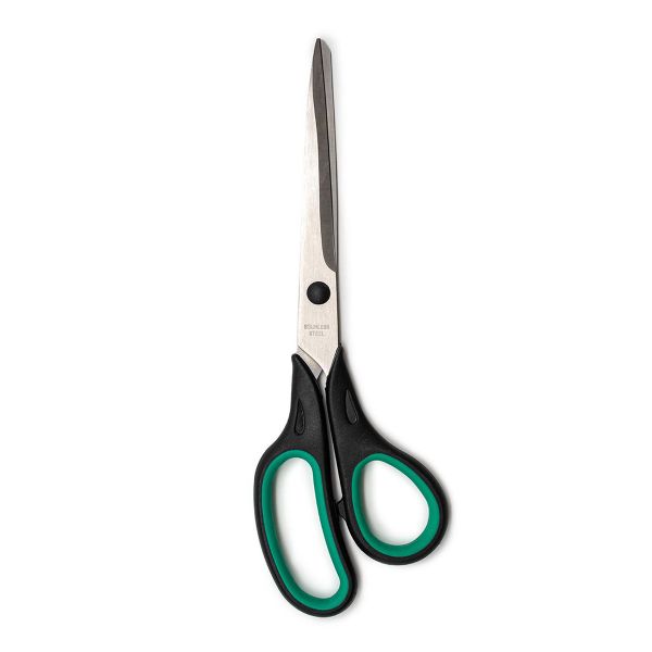 Ножницы универсальные 24 см, с мягкой ручкой, 905