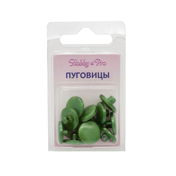 Пуговицы на ножке 13мм 12 шт, P6