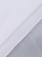 Вуаль 45 г/м², 300 см / 120 метров, арт.Vei.01 цв.белый