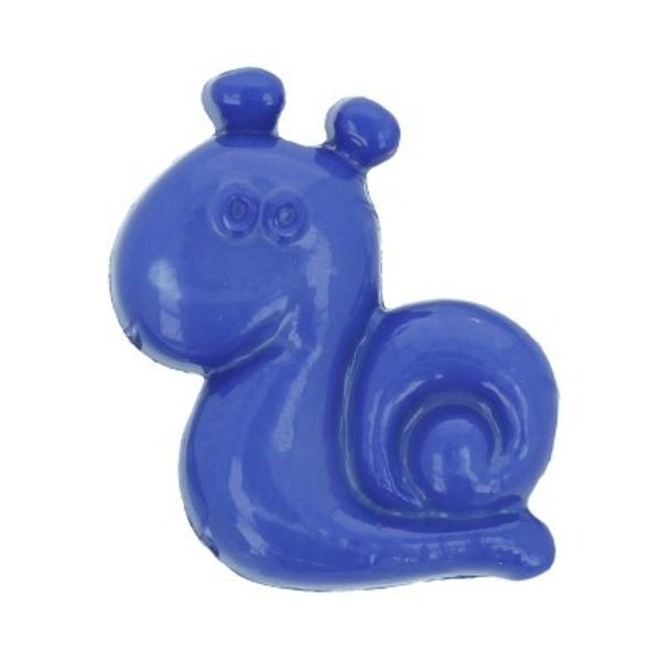 Пуговицы детские 18 мм, 36 шт, №D266 синий, Gamma AY 9961