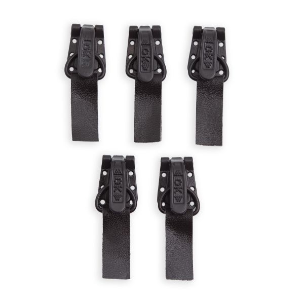 Крючок шубный PQ 45 мм, т.коричневый, PQ5204, 5 шт