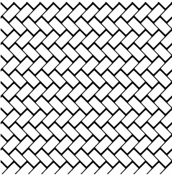 Текстурный лист Craft&Clay TSN, 27 Черепица