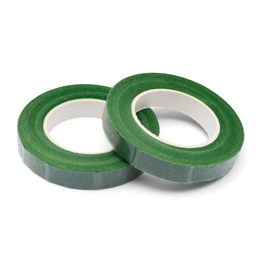 Тейп-лента 12мм / 30м (зеленый), 2AR114, 2 шт