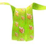 Лента репсовая (в рубчик) PREMIUM Черепаха 22 мм, 22,5м (550 зеленый)