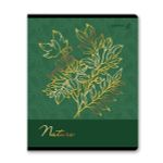 Тетрадь ученическая общая, тиснение золотой фольгой, A5 48 л. на скобе 65 г/м², белизна 100% 10 шт клетка, 01514 Золотые моменты, Светоч Т199