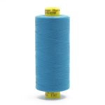 Нитка особо тонкая Gutermann Mara №150 (150/2), 1000 м, 713953, цв. 197 лазурно-голубой, 1 катушка