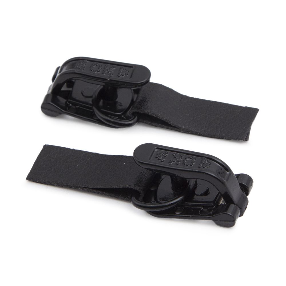 Крючок шубный PQ 45 мм, черный, PQ5202, 5 шт