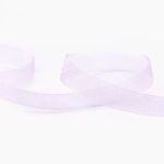 Лента капроновая (органза) 15.0 мм / 22.8±1 метра, 056 бл.сиреневый, Blitz OR-15