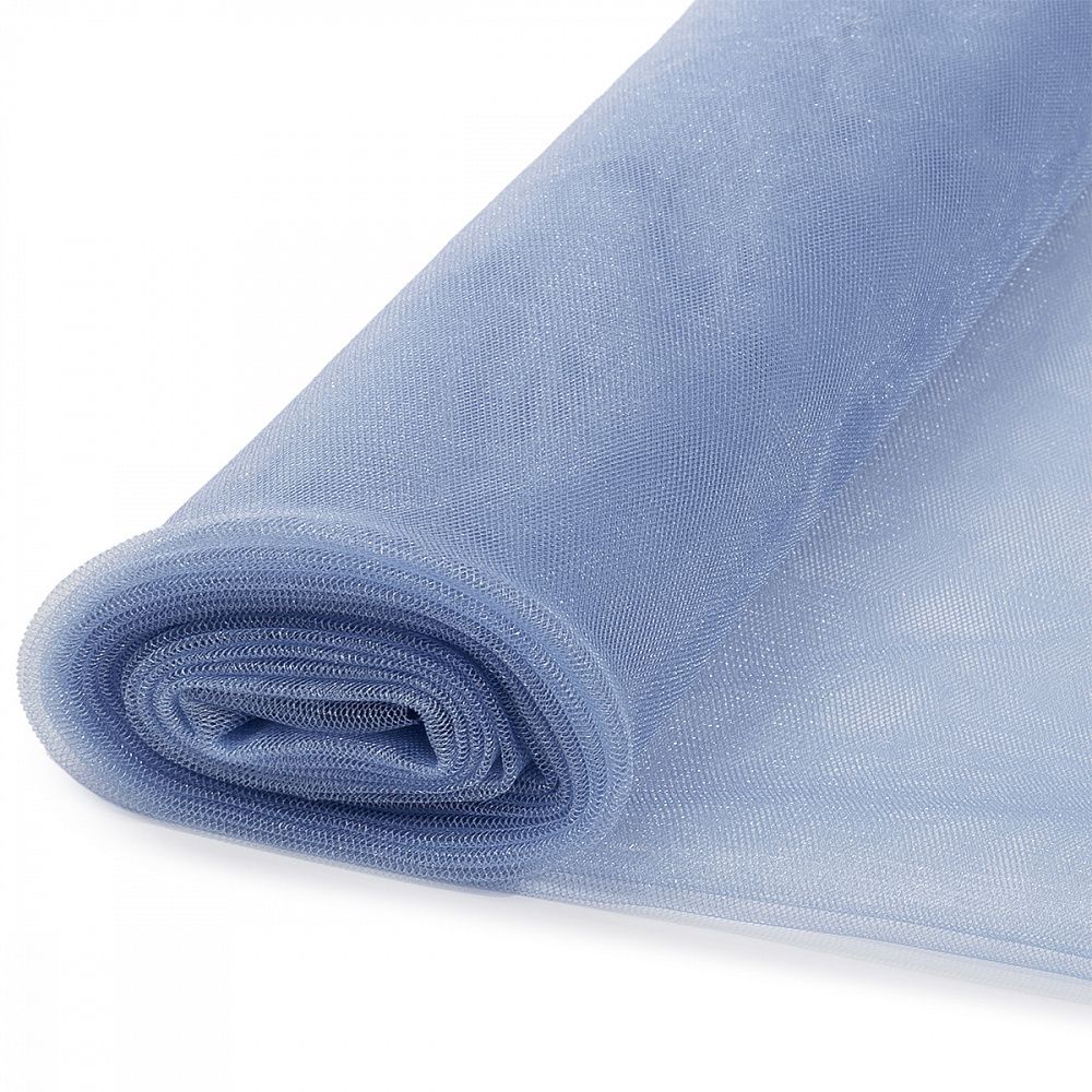 Фатин кристалл средней жесткости блестящий 300 см / 5 метров, K.TRM.027.5, цв.26 К