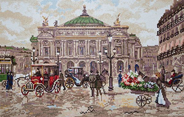 Алмазная (кристальная) мозаика Фрея, Гранд-Опера, 32х51 см