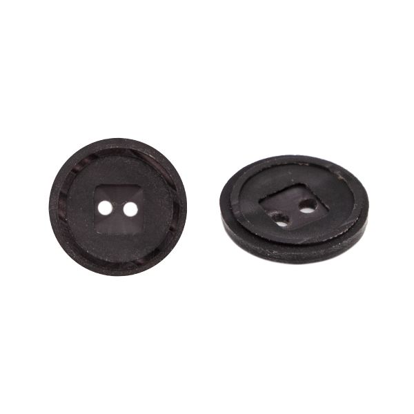 Пуговицы 2 прокола 34L (C917 коричневый), 72 шт