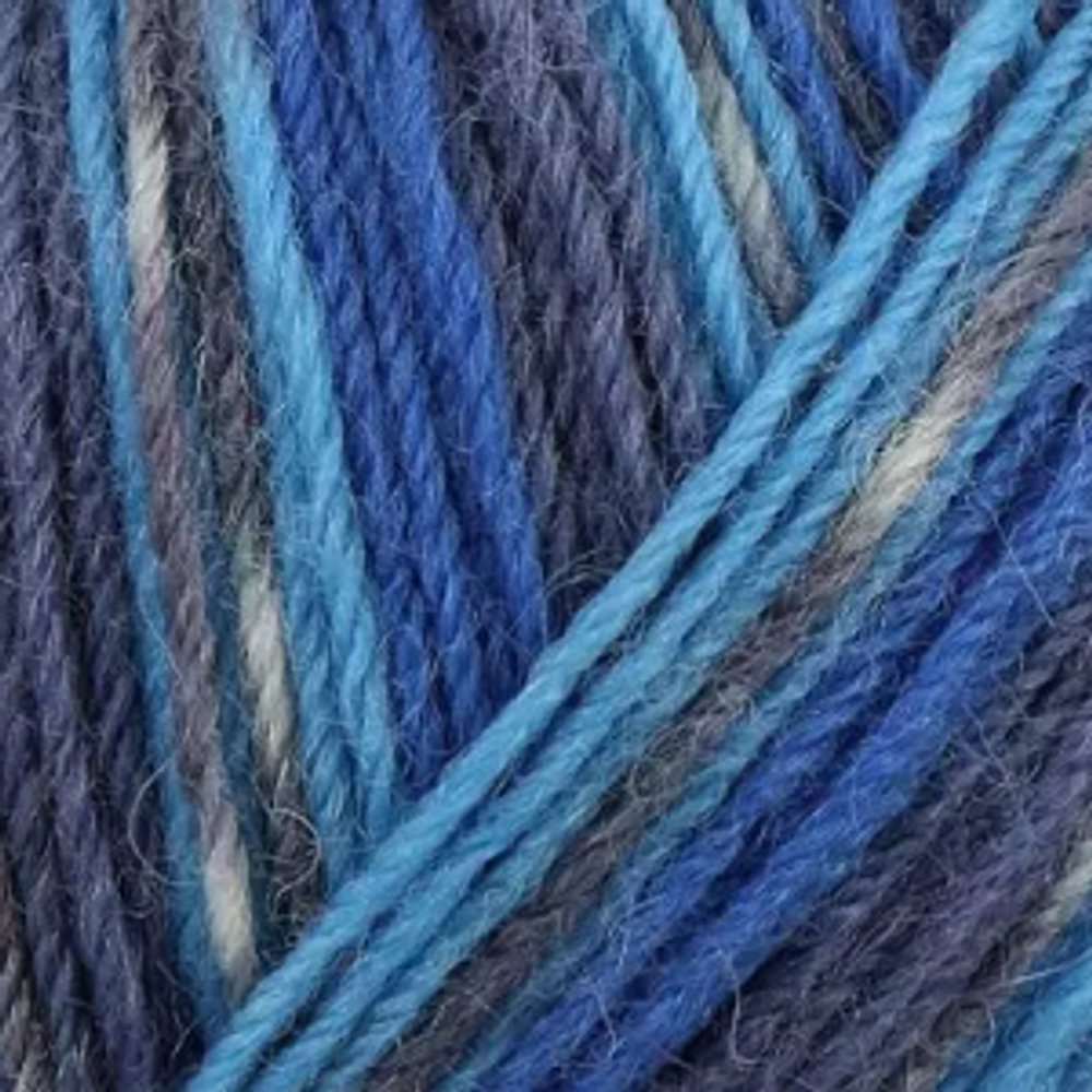 Пряжа Schachenmayr (Шахенмайер) Regia 4-fadig Color 100g, 4 нитки, 100г, 420м, 9801269, 01324 /стоковый цвет/ /TOS/