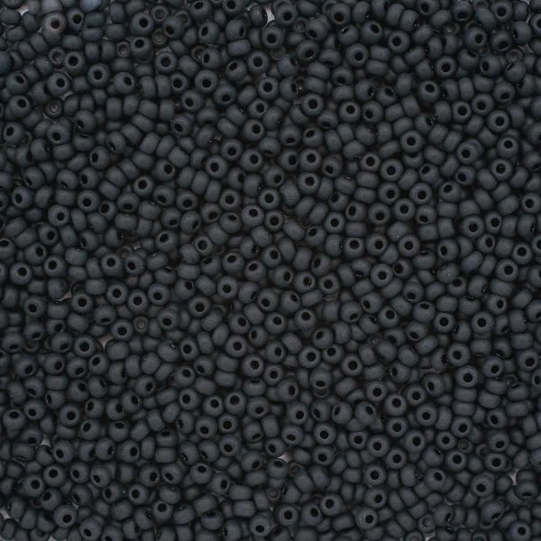 Бисер Preciosa непрозрачный матовый 10/0 (2.3 мм), круг.отв., 50г, (23980)