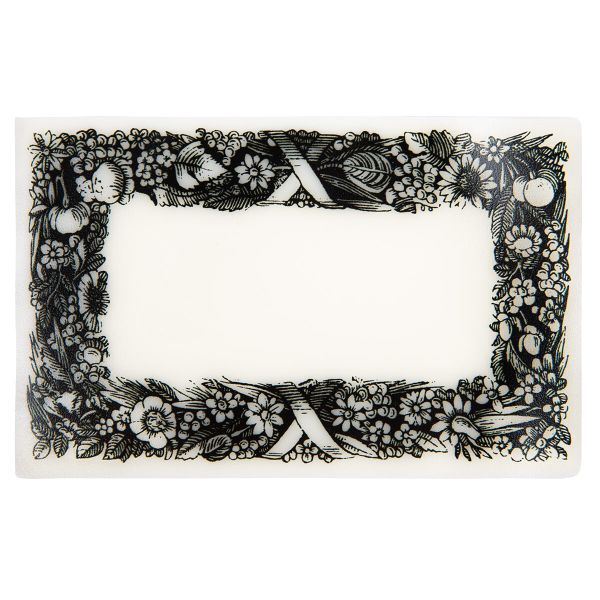 Штамп 5.8х8.4 см, 04 Рама с цветами и листьями, Mr.Painter TSM-05