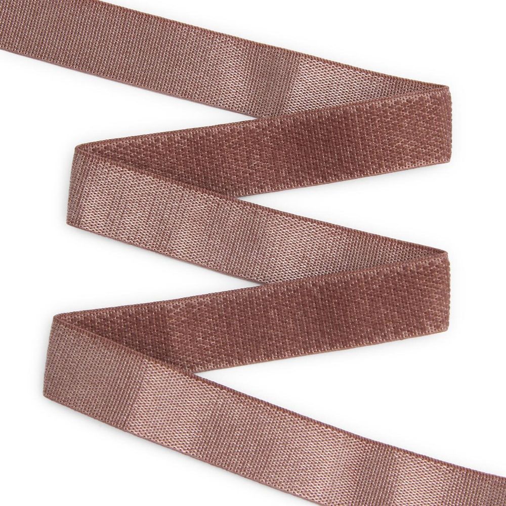 Резинка бельевая (бретелечная) 15.0 мм / 50 метров, шиншилла, (ML200.015/1)