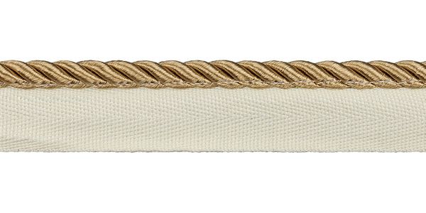 Кант мебельный 6 мм / 25 метров, 61253 соломенный, Gamma ДТ-6