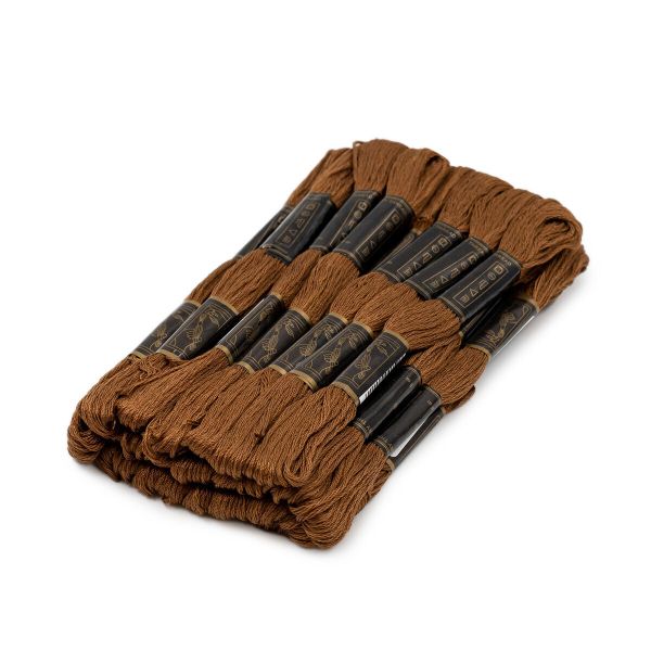 Мулине Bestex, цв.657, 24 мотка по 8 метров