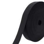 Резинка вязаная 25.0 мм / 25 метров, ТВ-25, черный