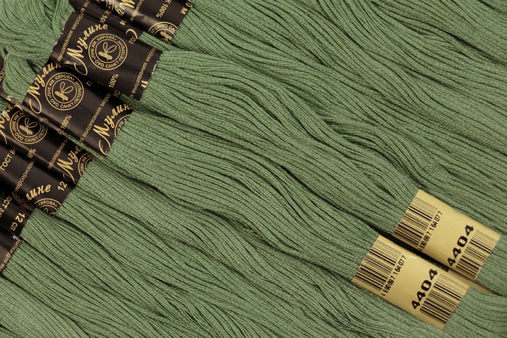 Мулине Ideal ТВ, 24 мотка по 8 метров, цв. 509