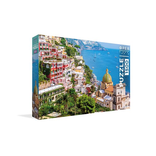 Пазл 1500 элементов, PZL-1500/46 Панорамный вид на Позитано, Фрея