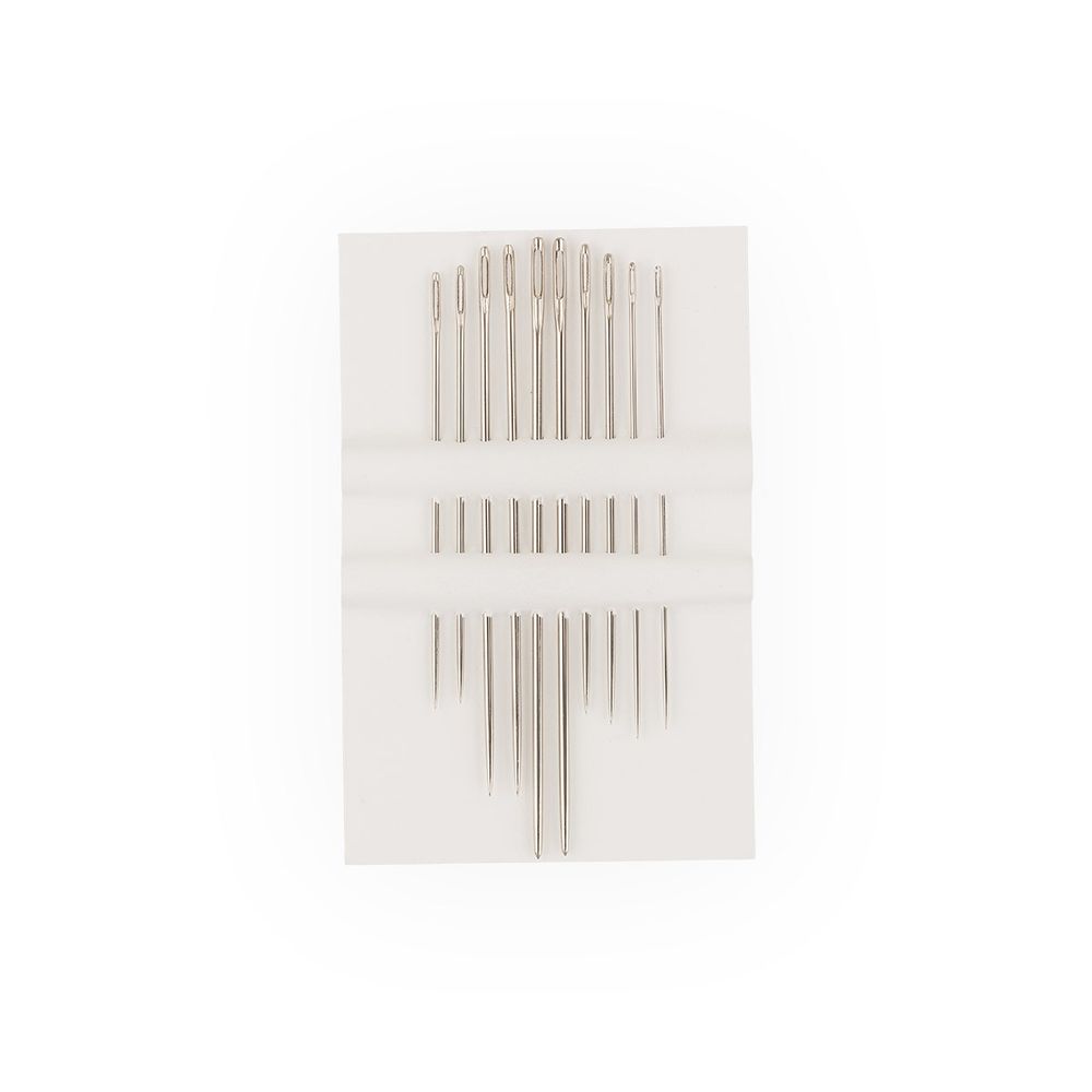 Иглы ручные набор для вышивания и штопки №2, 10 шт, Gamma NIR-32