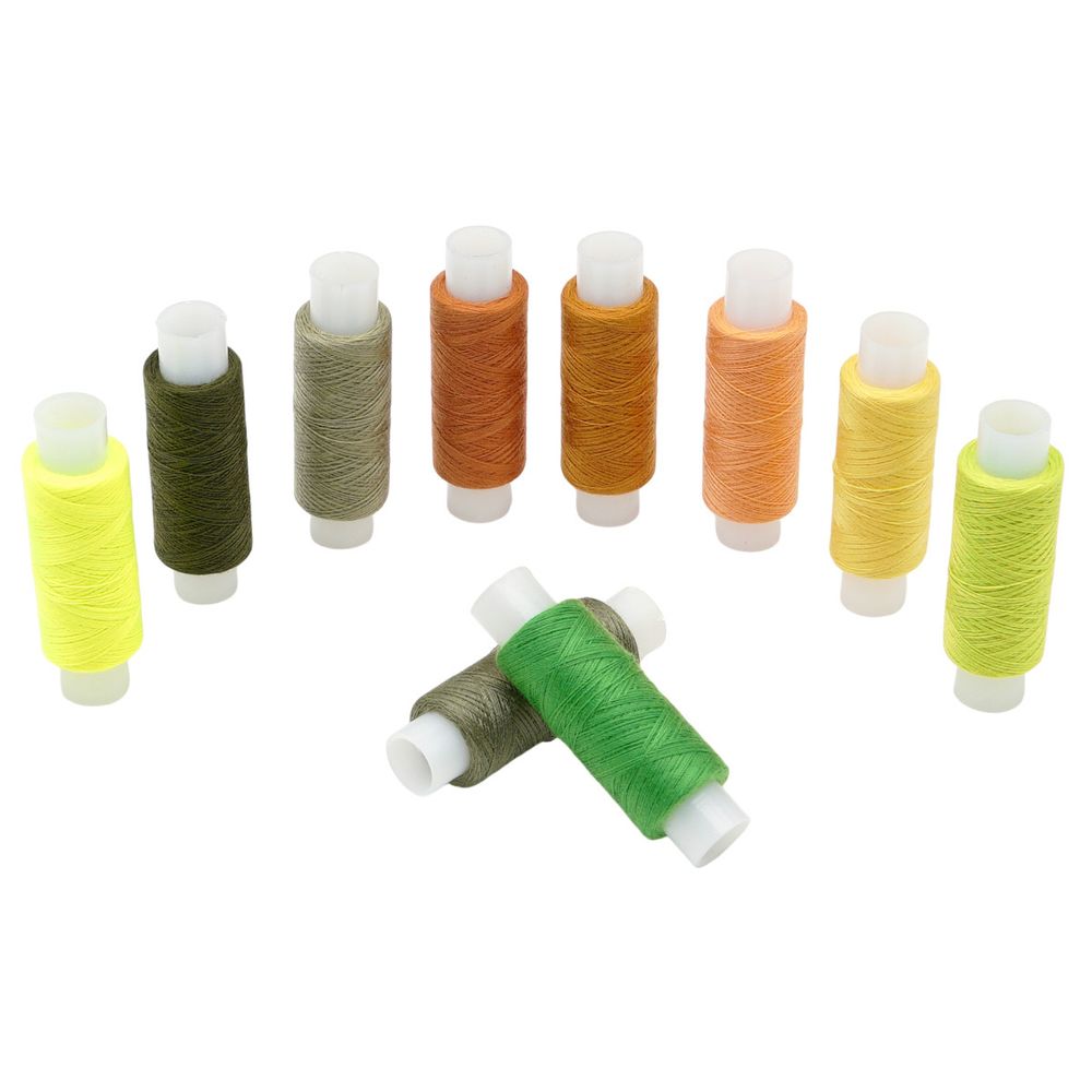 Швейные нитки (набор) 50/2, 10 кат. по 200м, ассорти №162, Astra&amp;Craft