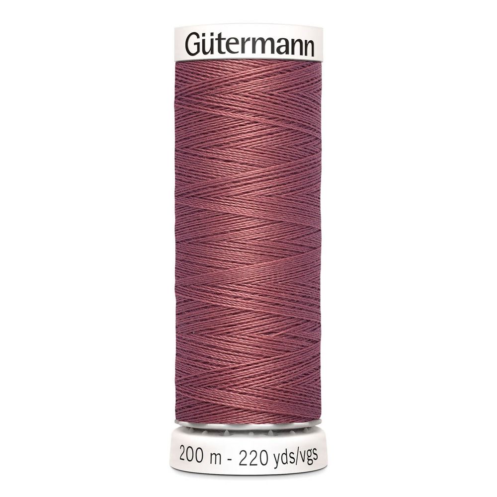 Нитки универсальные Gutermann Sew-all, 200м, 474 турецкий розовый