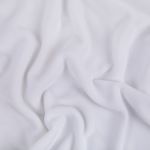 Микровелюр 312±5 г/м², 150х160±2 см, №003 белый, Gamma MCVN