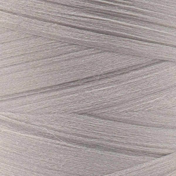 Нитки текстурированные некрученые 150D/1, 5000ярд, цв.367 серо-пепельный