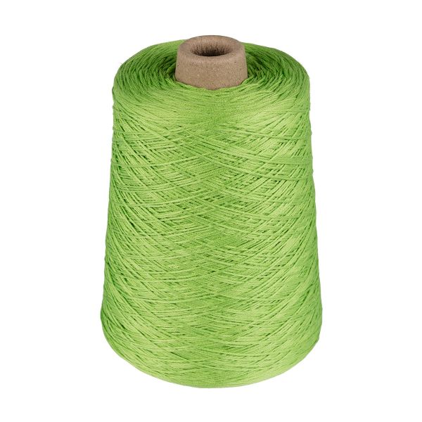 Мулине Gamma бобина 480±30 г (1800 метров), хлопок, цв. 0207 салатовый