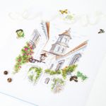 Набор для вышивания нитками Чудесная игла, По старым улочкам 18х26см