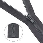 Молния трактор Arta Т6 (6 мм) 1 зам., разъем., 65 см, цв. 123 графит, уп.5 шт