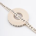 Лента декоративная х/б 15.0 мм / 25±1 метров, балет