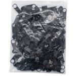 Слайдер (замок) для молнии спираль Т5 (5 мм), без фиксатора, 580 черный, 0292-0009, 100 шт