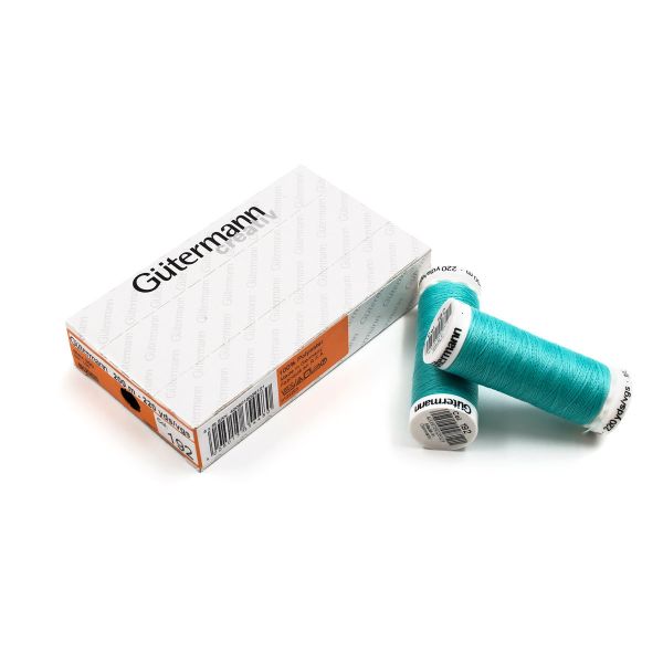 Нитки отделочные Gutermann Top Stitch, 30м, 192 багамы, 5 катушек