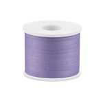 Лента (тесьма) шелковая 7.0 мм / 45.5±0.5 метров, №136 св.сиреневый, Gamma SR-7