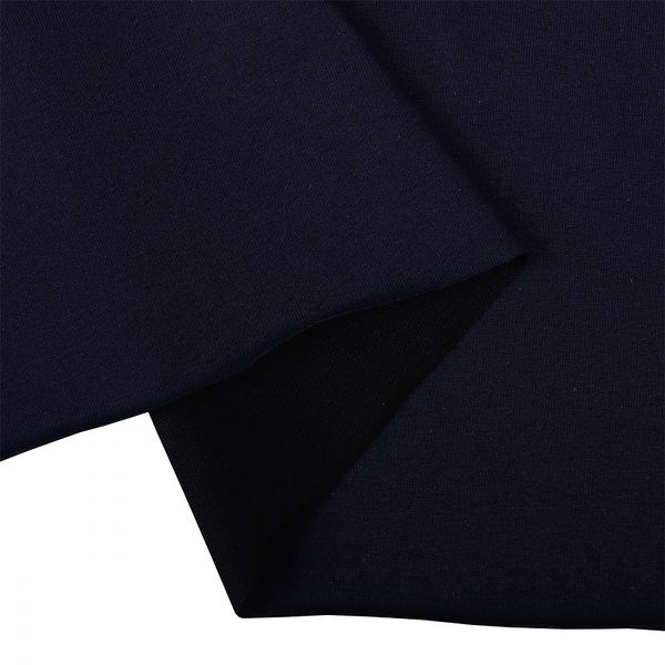 Футер 2-нитка петля 230 г/м², 180 см / 6 метров, ФУТ2Х.ПЕТЛ.230.19-3925.6, индиго