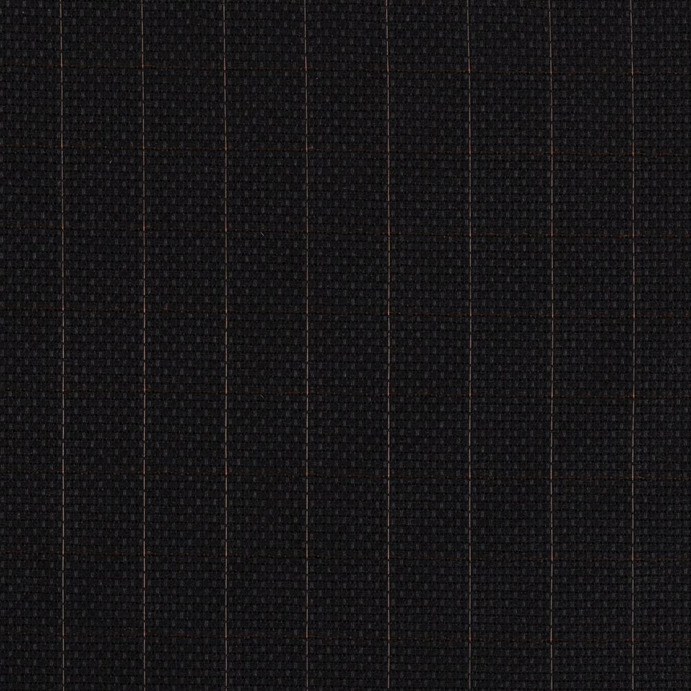 Канва Aida 14 ct, 50х50±2 см, черный в клетку, Gamma