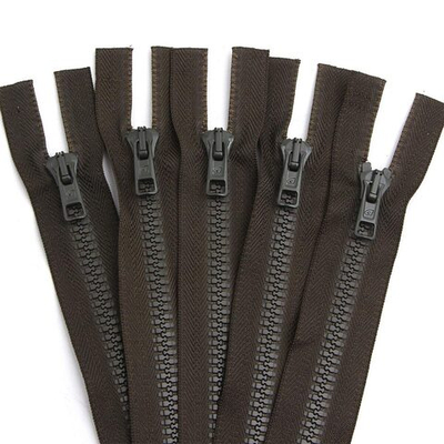 Молния трактор Arta Т6 (6 мм) 2 зам., разъем., 75 см, цв. 175 т.хаки, уп.5 шт