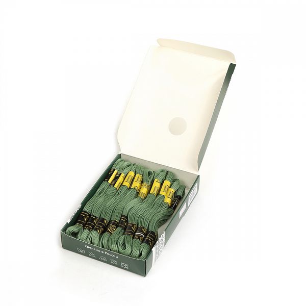 Мулине ПНК им.Кирова цв.8606, 24 мотка по 8 метров