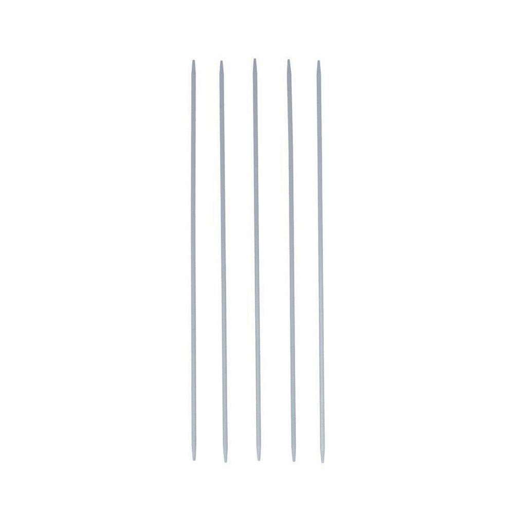 Спицы чулочные металл ⌀2.5 мм, 20 см, с покрытием, Gamma KN5