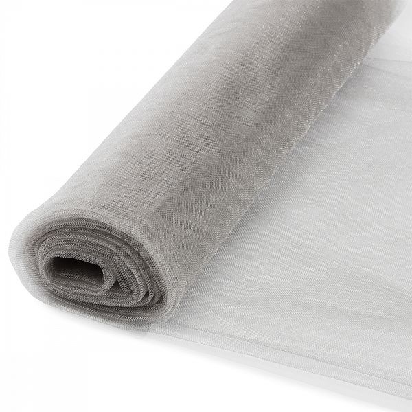 Фатин Кристалл средней жесткости блестящий 300 см / 50 метров, K.TRM.091, цв.91 К