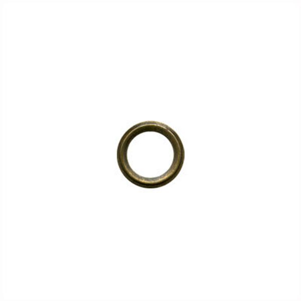 Кольцо для блочек ⌀10 мм, 100 шт, 24 бронза, Micron RVK-10