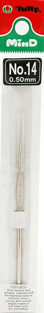 Крючок для вязания Tulip MinD 0,5мм, TA-1039e