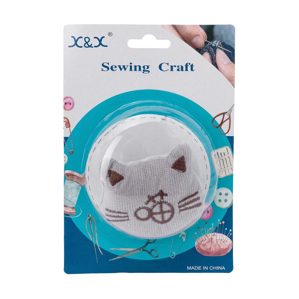 Игольница 12.5х18.5 см, Кот