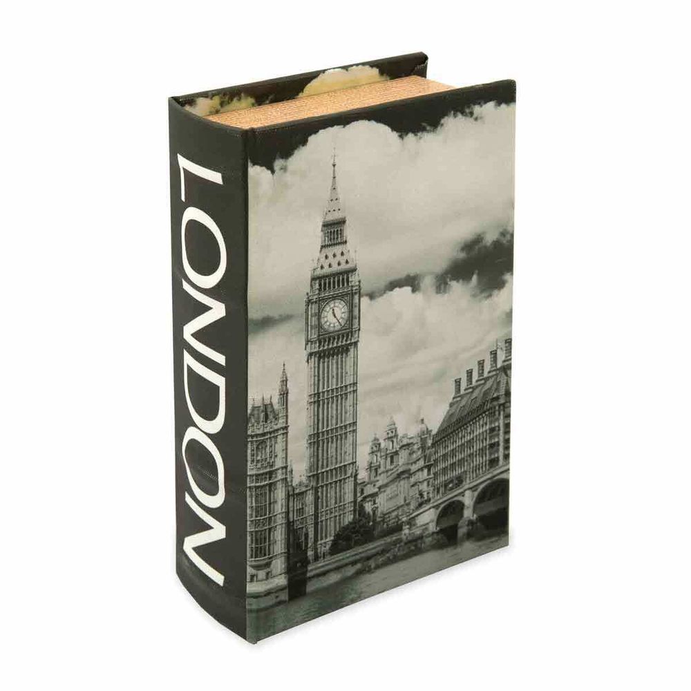 Шкатулка-книга 17х11х5 см, 122 London, Gamma BBK-01
